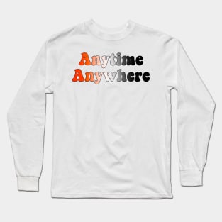 Anytime Anywhere Ombré Long Sleeve T-Shirt